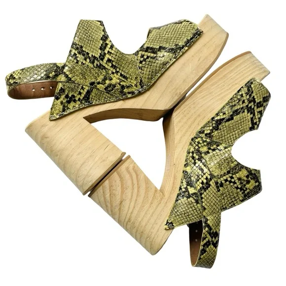 Free People Belem’s Clogs 
Size 7.5 - 8 / 38 - Picture 5 of 8